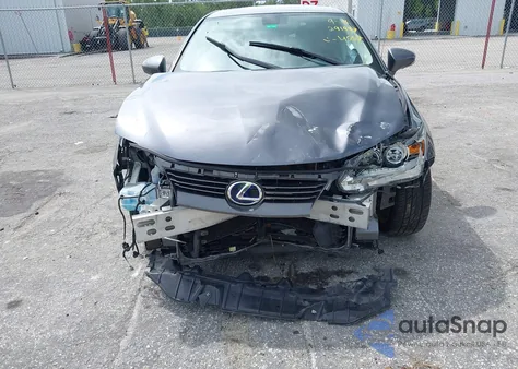 2015 Lexus Ct 200H из США, поврежденный, VIN JTHKD5BHXF2234557